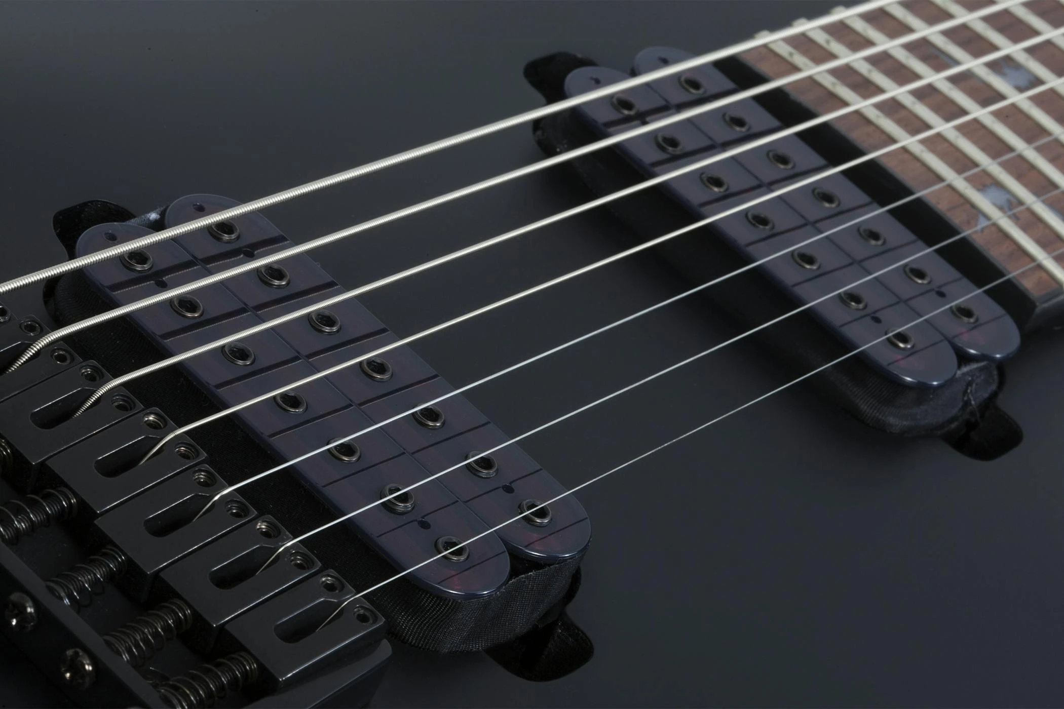 Schecter Damien 7 in Satin Black - Andertons Music Co.